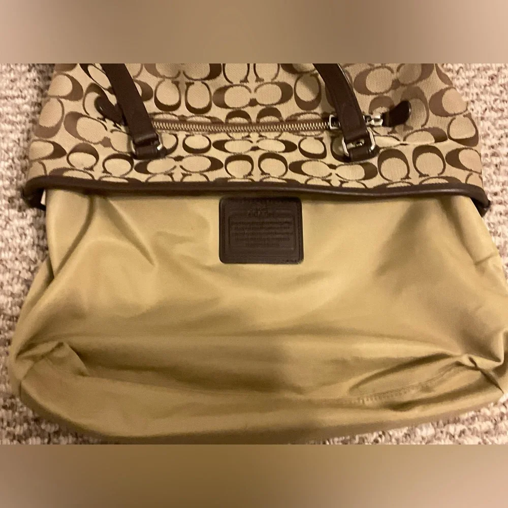 Coach vintage tote